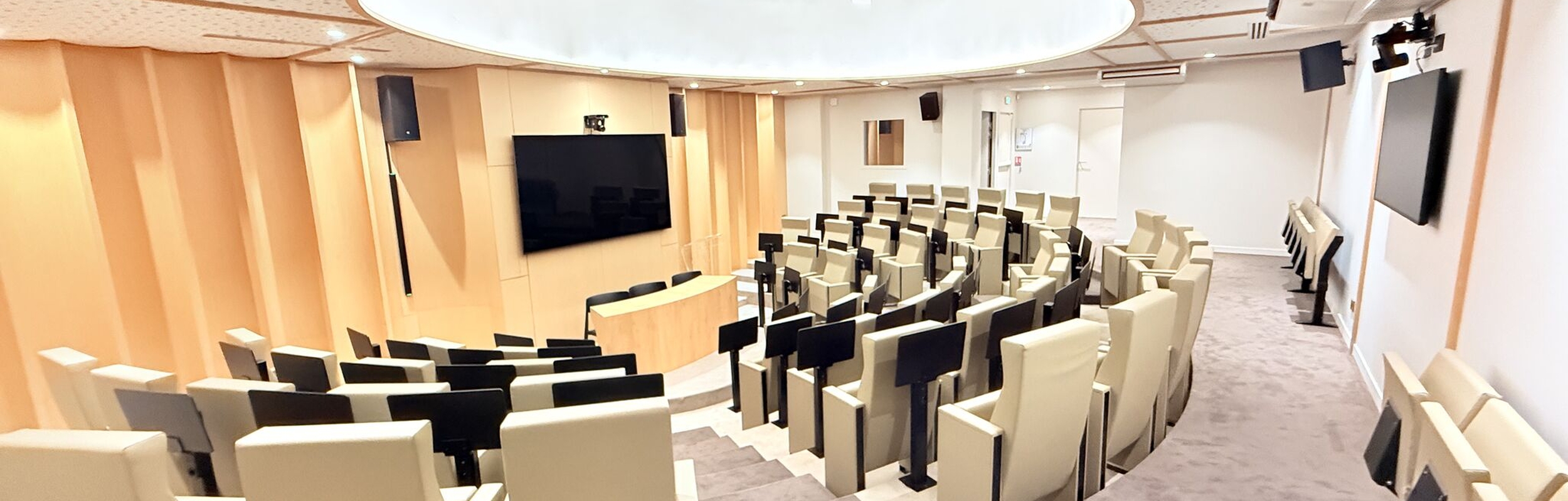 Auditorium - Espace Meting Pereire