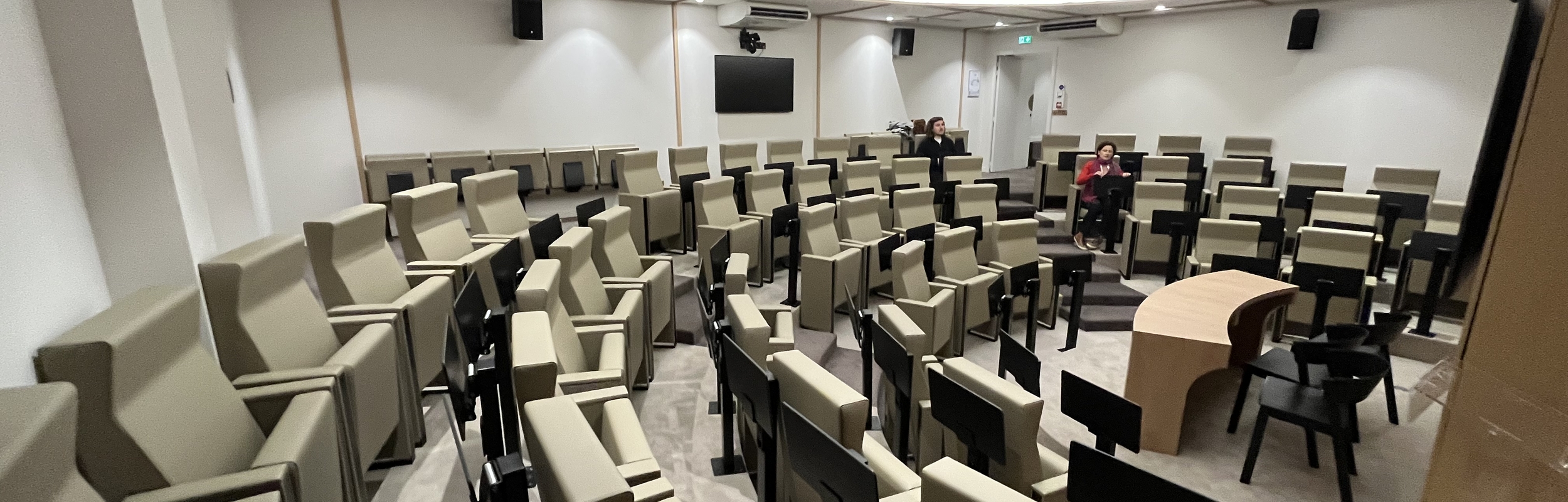 Auditorium - Espace Meting Pereire