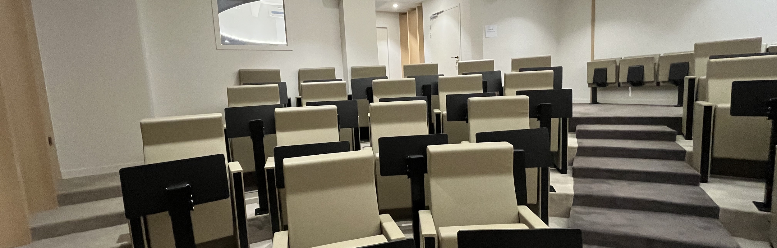 Auditorium - Espace Meting Pereire