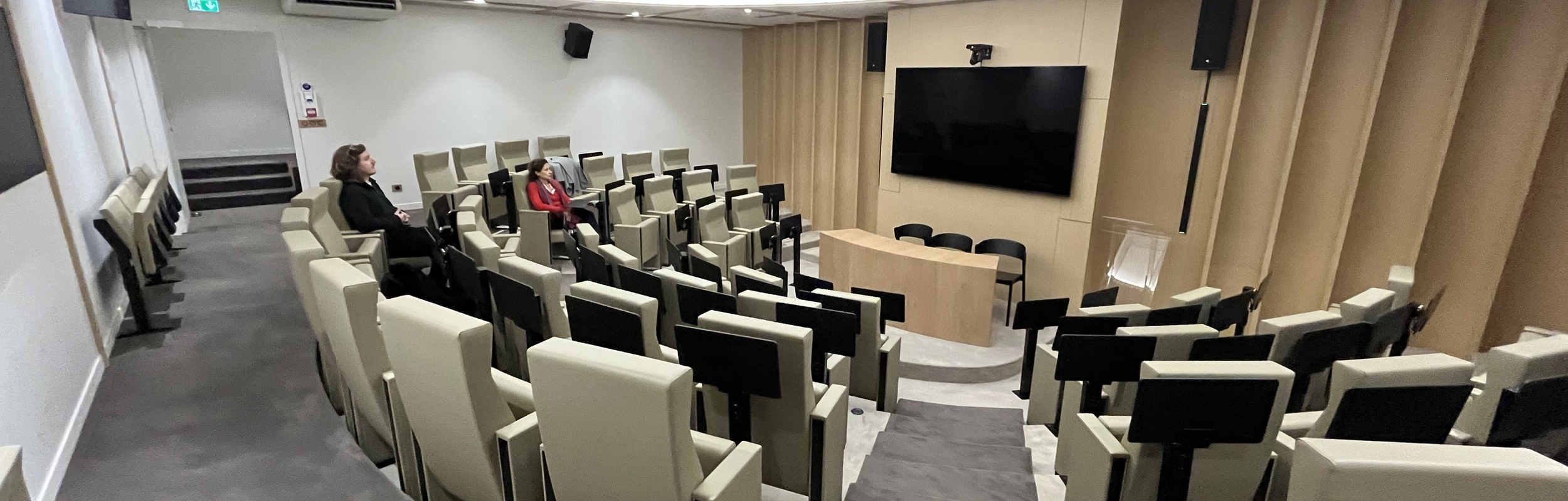 Amphithéâtre espace meeting pereire