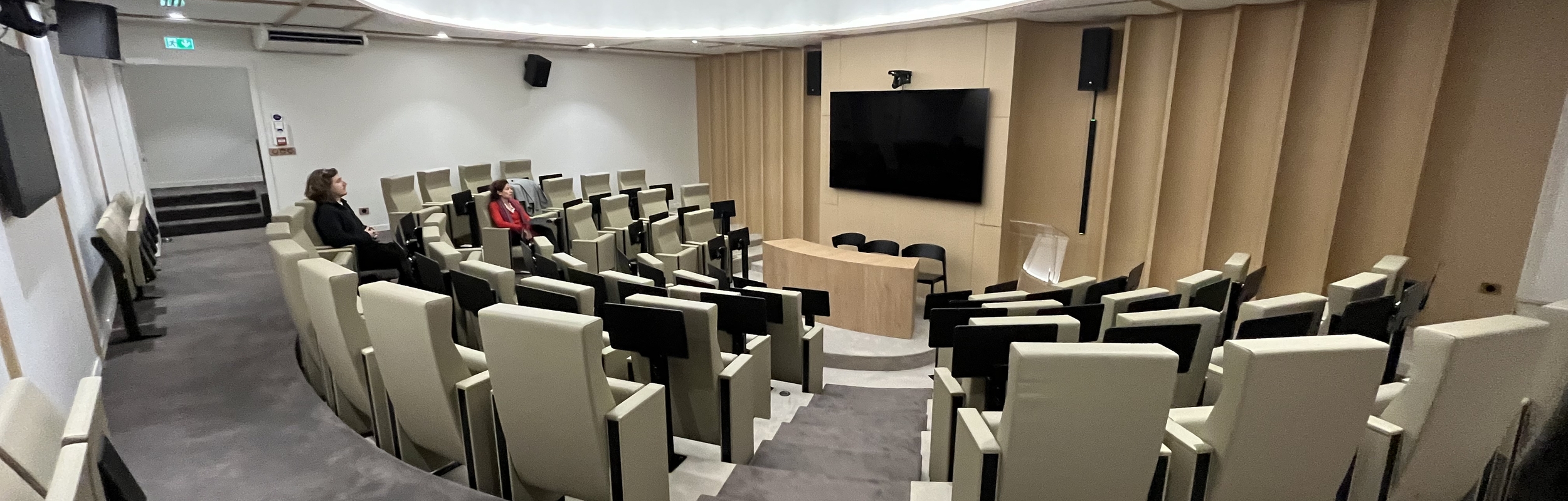 espace metting Pereire - RDC