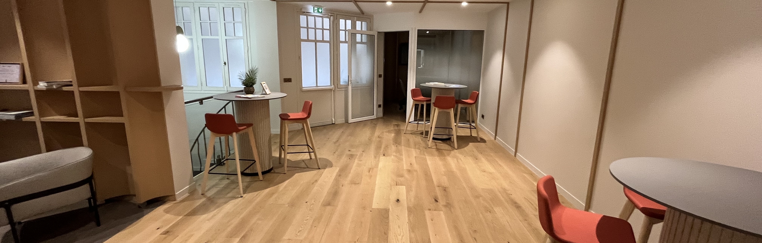 Espace Metting Pereire - RDC